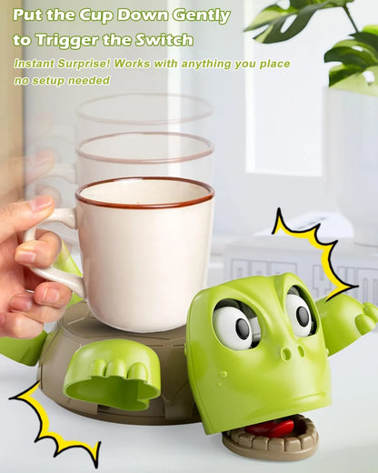 Playtrixlab® Wacky Turtle Coaster