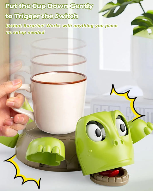 Playtrixlab® Wacky Turtle Coaster