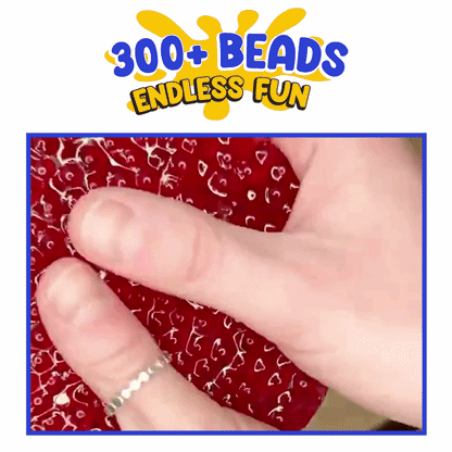 Playtrixlab® Reuseable Picky Pad with Over 300 Beads