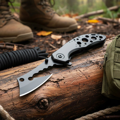 Playtrixlab® Axis-1 Folding Hatchet