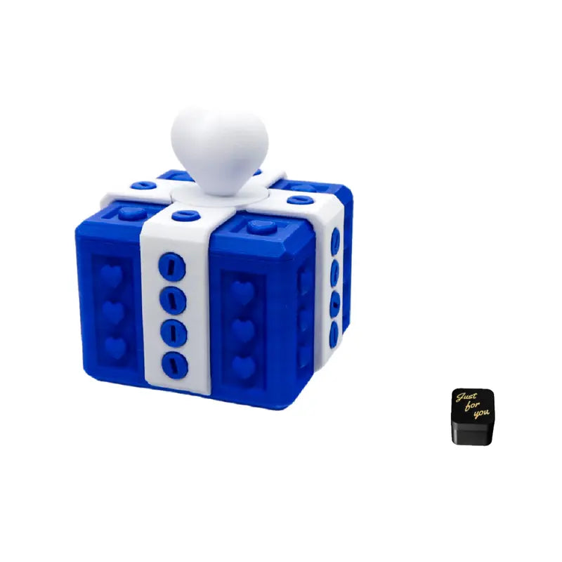 Playtrixlab® Pop Up 3D Printed Gag Gift Box (with screws)