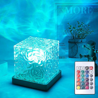 🌈Playtrixlab® Dreamy Aurora Projector Lamp✨Ambient Lighting💡Dimmable+Remote