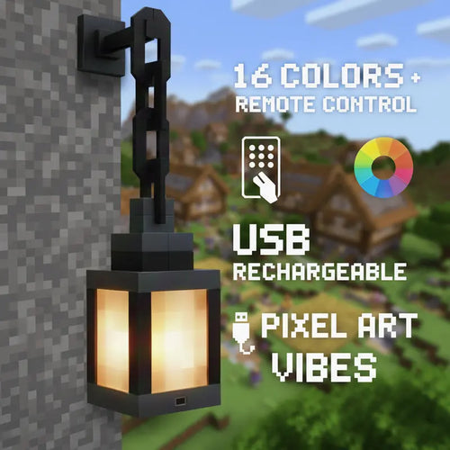 Playtrixlab® Chroma Píxelgeist Glow Lamp