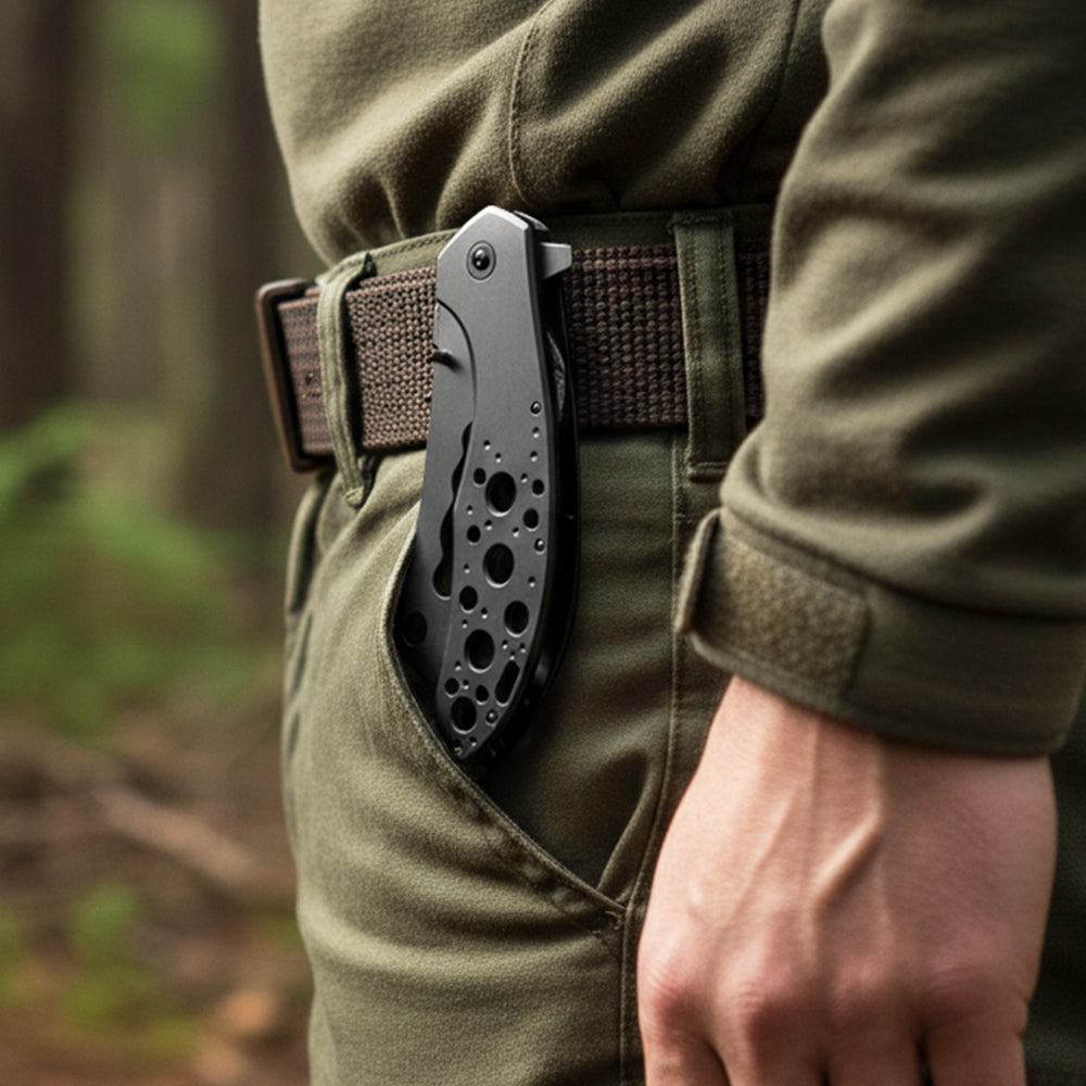 Playtrixlab® Axis-1 Folding Hatchet