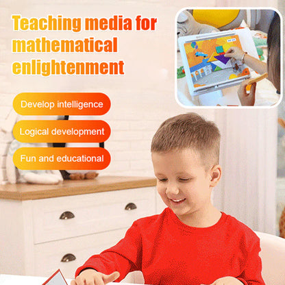 Playtrixlab® Magnetic Tangram Puzzle Set for Kids