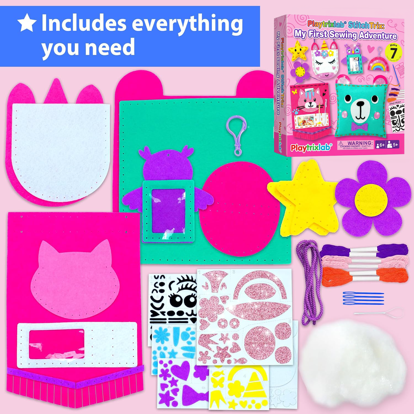 Playtrixlab® StitchTrix: My First Sewing Adventure