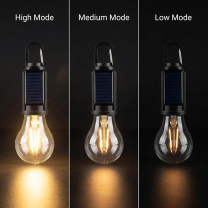 Playtrixlab® AmberHaze Solar Lanterns💡
