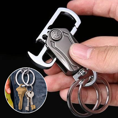 Playtrixlab® Spinxblade Heavy Duty Keychain