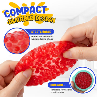 Playtrixlab® Reuseable Picky Pad with Over 300 Beads