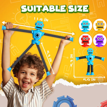 Playtrixlab® Telescope Suction Cup Toy