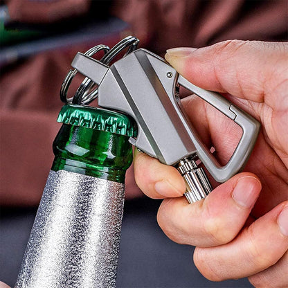 Playtrixlab® EverStrike 3-in-1 Tactical Spark Keychain