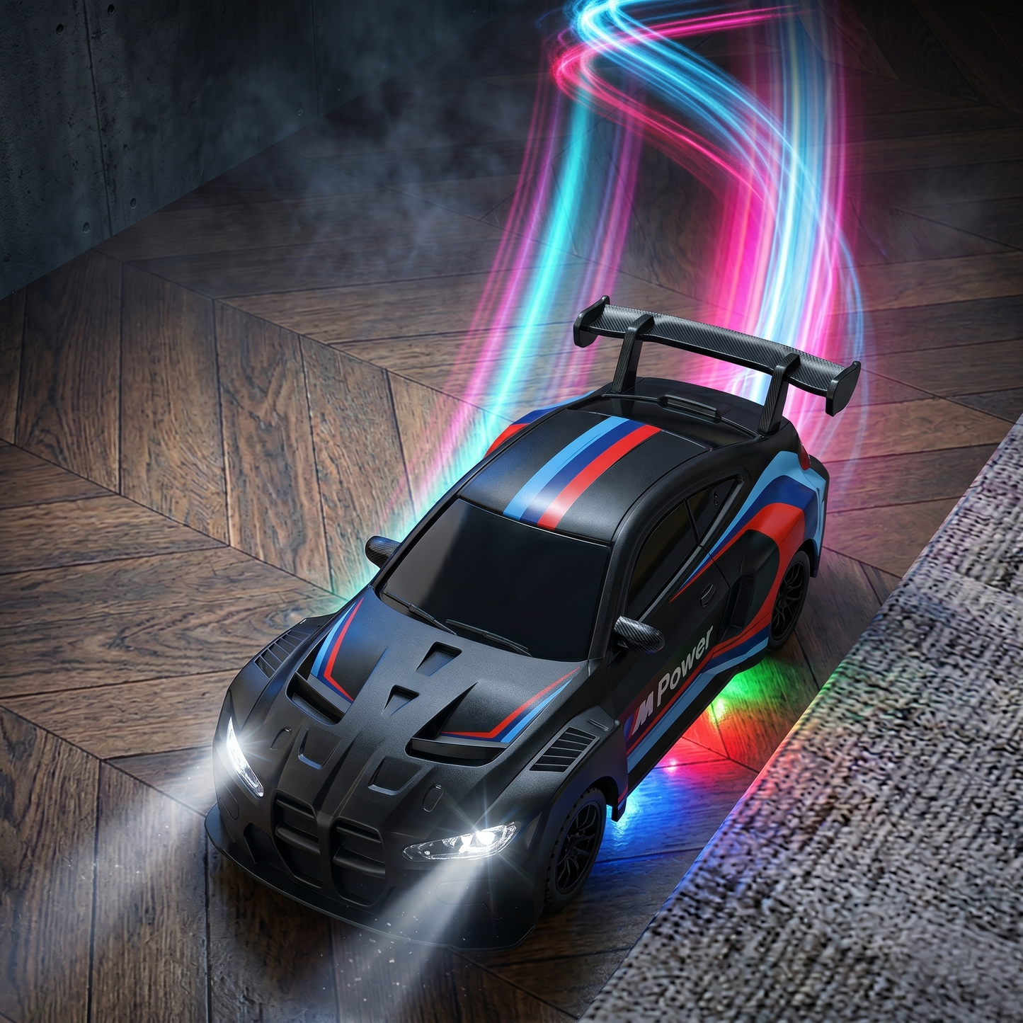 Playtrixlab® 1:64 Scale RC Drift Car