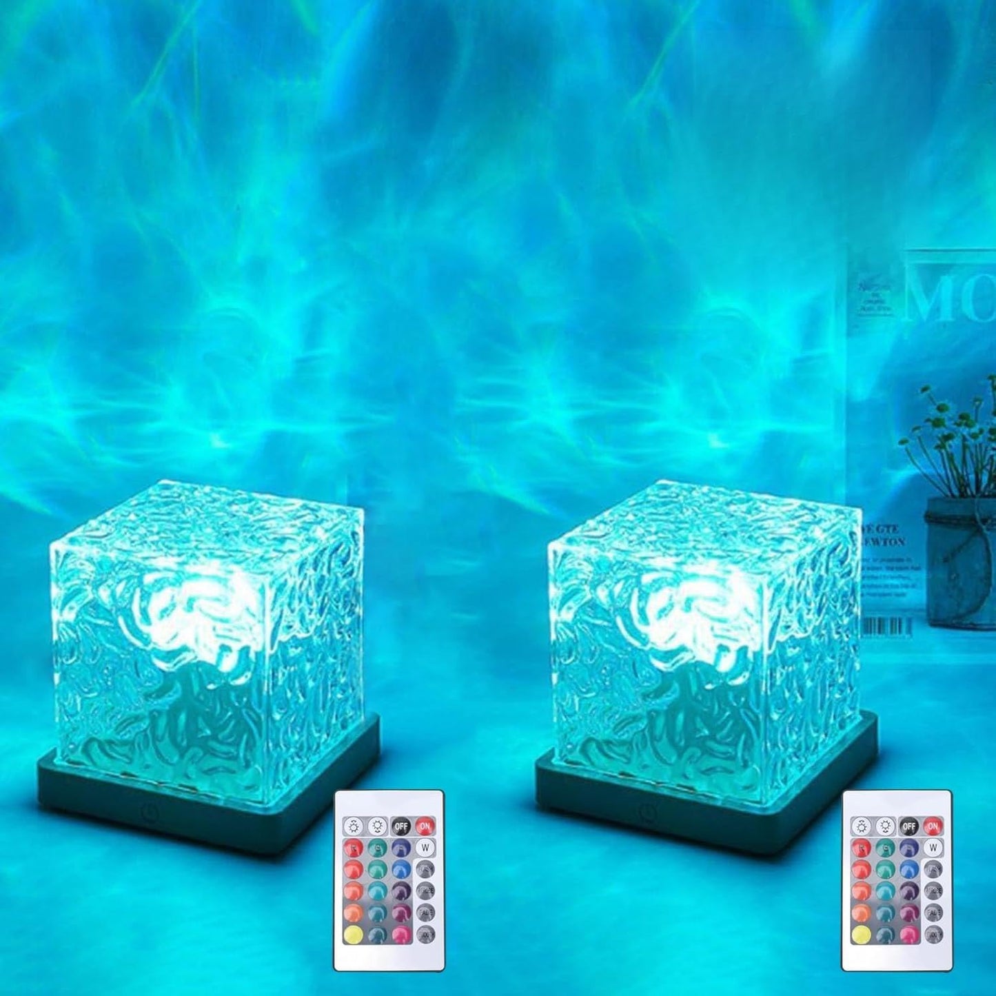 🌈Playtrixlab® Dreamy Aurora Projector Lamp✨Ambient Lighting💡Dimmable+Remote