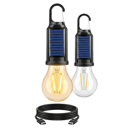 Playtrixlab® AmberHaze Solar Lanterns💡