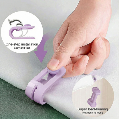 Playtrixlab® BedTrix Duvet Cover Fasteners Clips