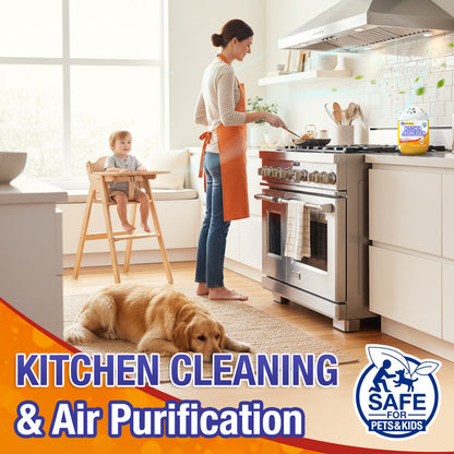 Playtrixlab® FumeWizard Air Purification Kitchen Magic Cube