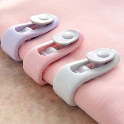 Playtrixlab® BedTrix Duvet Cover Fasteners Clips