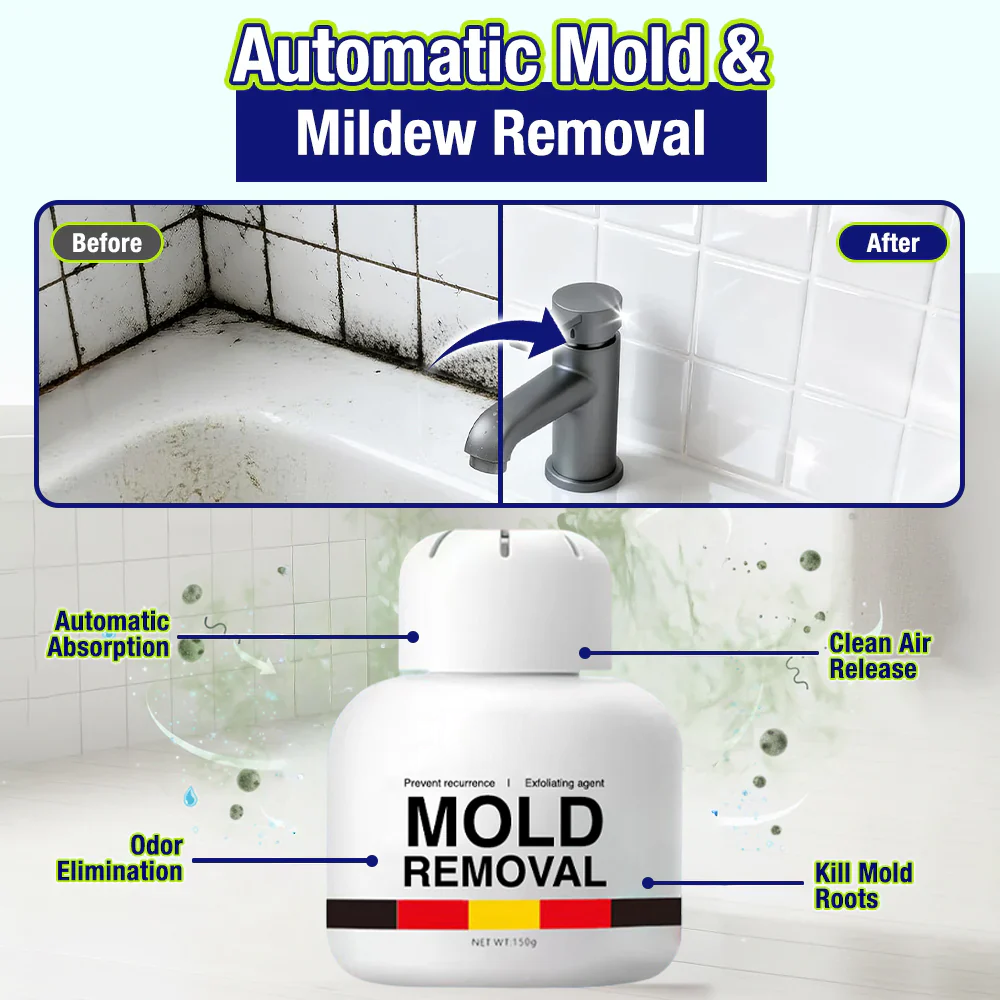 Playtrixlab® 24/7 Mold & Mildew Clearing Magic Hub