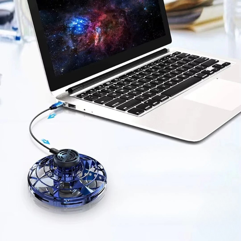 Playtrixlab® UFO Spinner