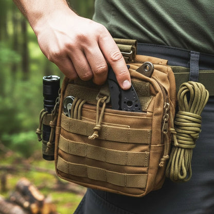 Playtrixlab® Axis-1 Folding Hatchet