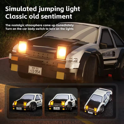 Playtrixlab® 1:64 Scale RC Drift Car