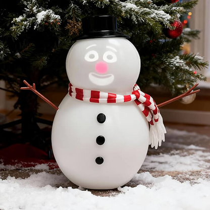 ⛄️Playtrixlab® Mr.Jolly-Frost Talking Blink Snowman with Built in Projector & Speaker🎶