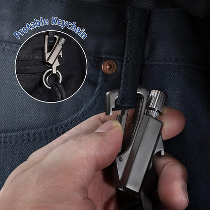 Playtrixlab® EverStrike 3-in-1 Tactical Spark Keychain