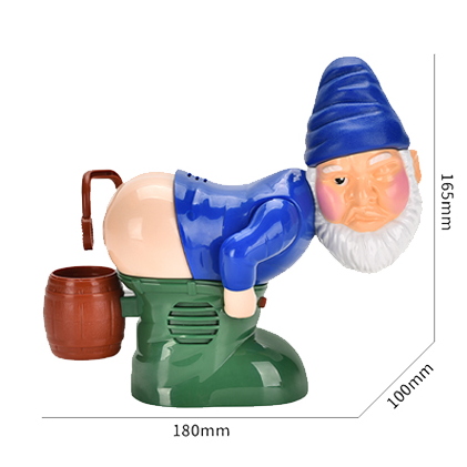 Playtrixlab® Bubble-Farting LED Lights Music Christmas Gnomes🎅🏻🎶