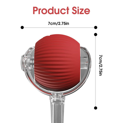 Playtrixlab® Interactive Pet Toy Ball 🐶🐱🐾