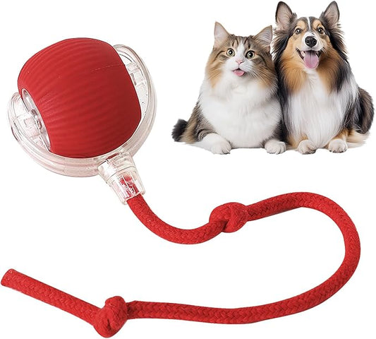 Playtrixlab® Interactive Pet Toy Ball 🐶🐱🐾