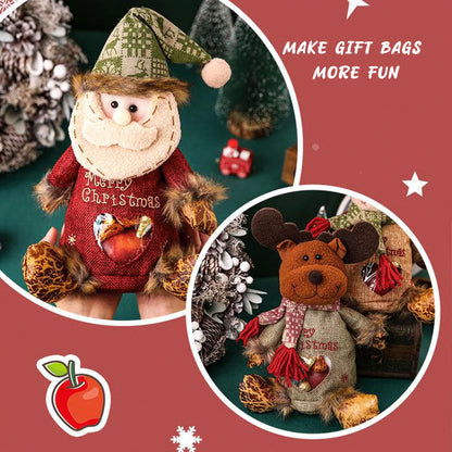 Playtrixlab® Christmas Gift Zipper Bags