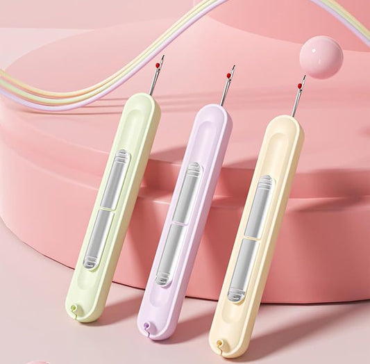 Playtrixlab® 2-in-1 Needle Threader & Seam Ripper Tool