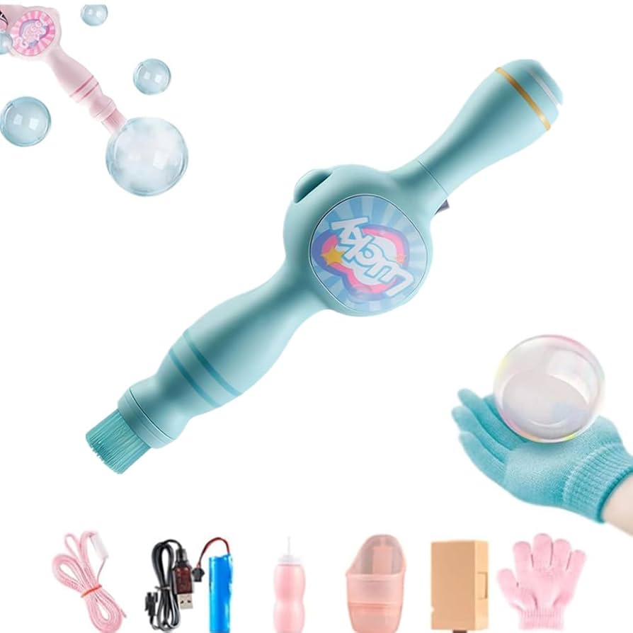 Playtrixlab® Colorful Fog Bubble Machine for Kids 🫧