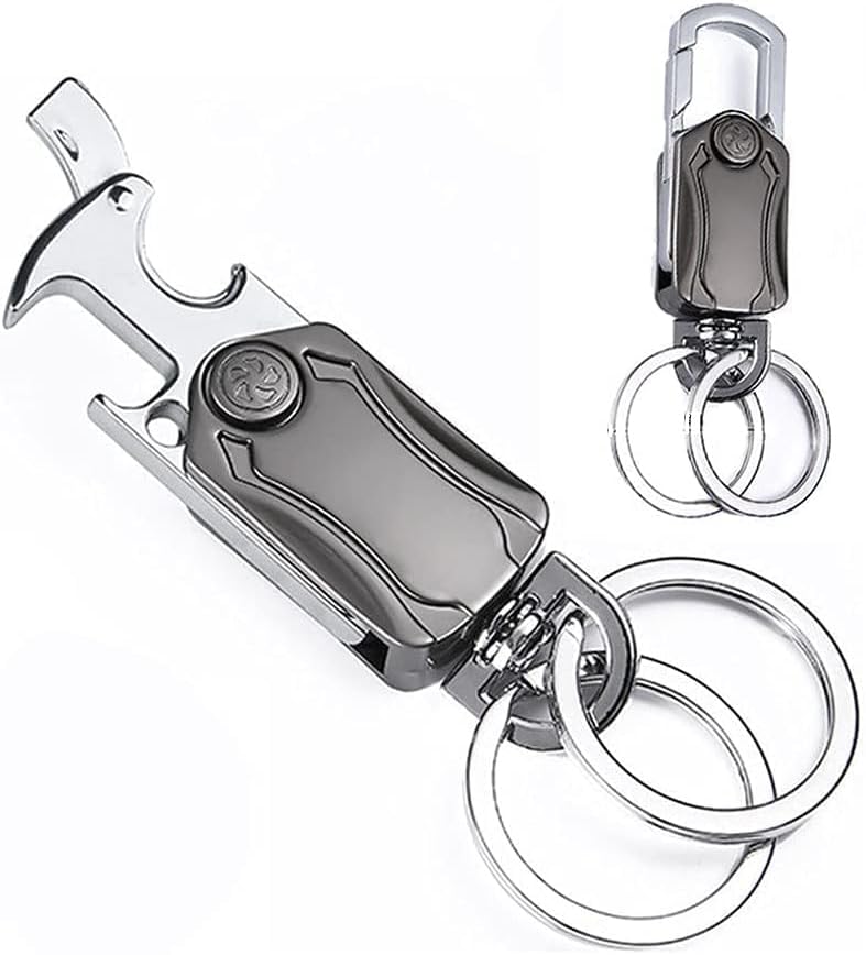 Playtrixlab® Spinxblade Heavy Duty Keychain