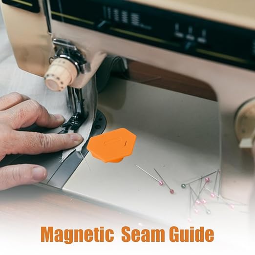 Playtrixlab® Magnetic Seam Guide for Sewing Machine