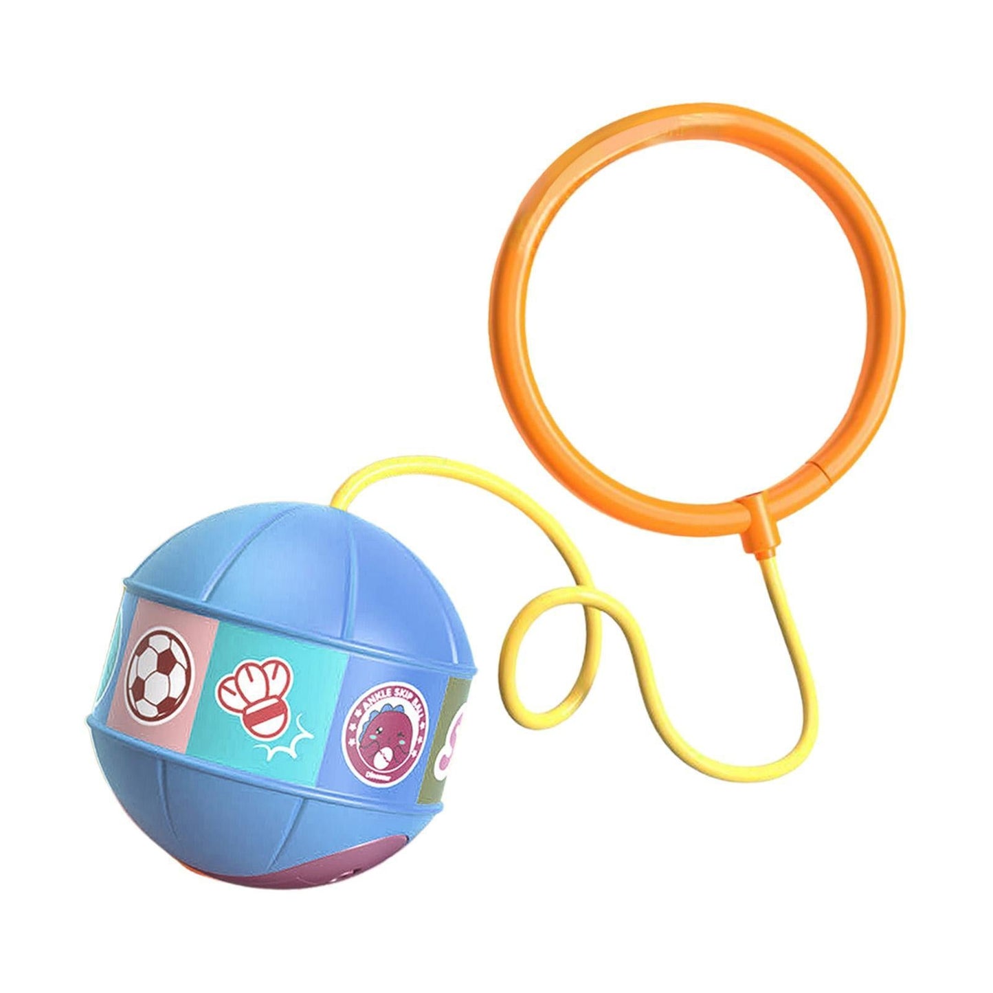 Playtrixlab® Luminous Kid One-legged Swinging Ball