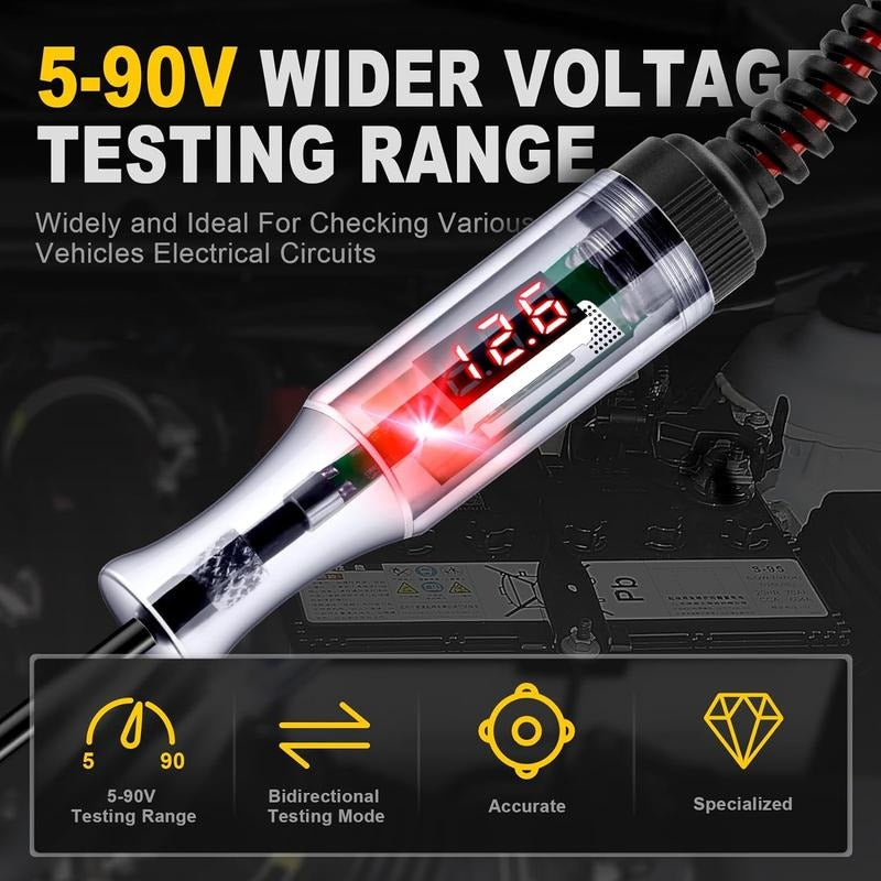 Playtrixlab® Automotive Circuit Tester Pen