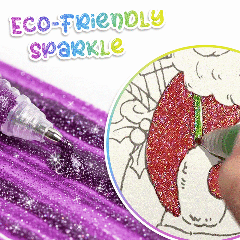 Playtrixlab® Unique Colors Magic Gel Pens Set