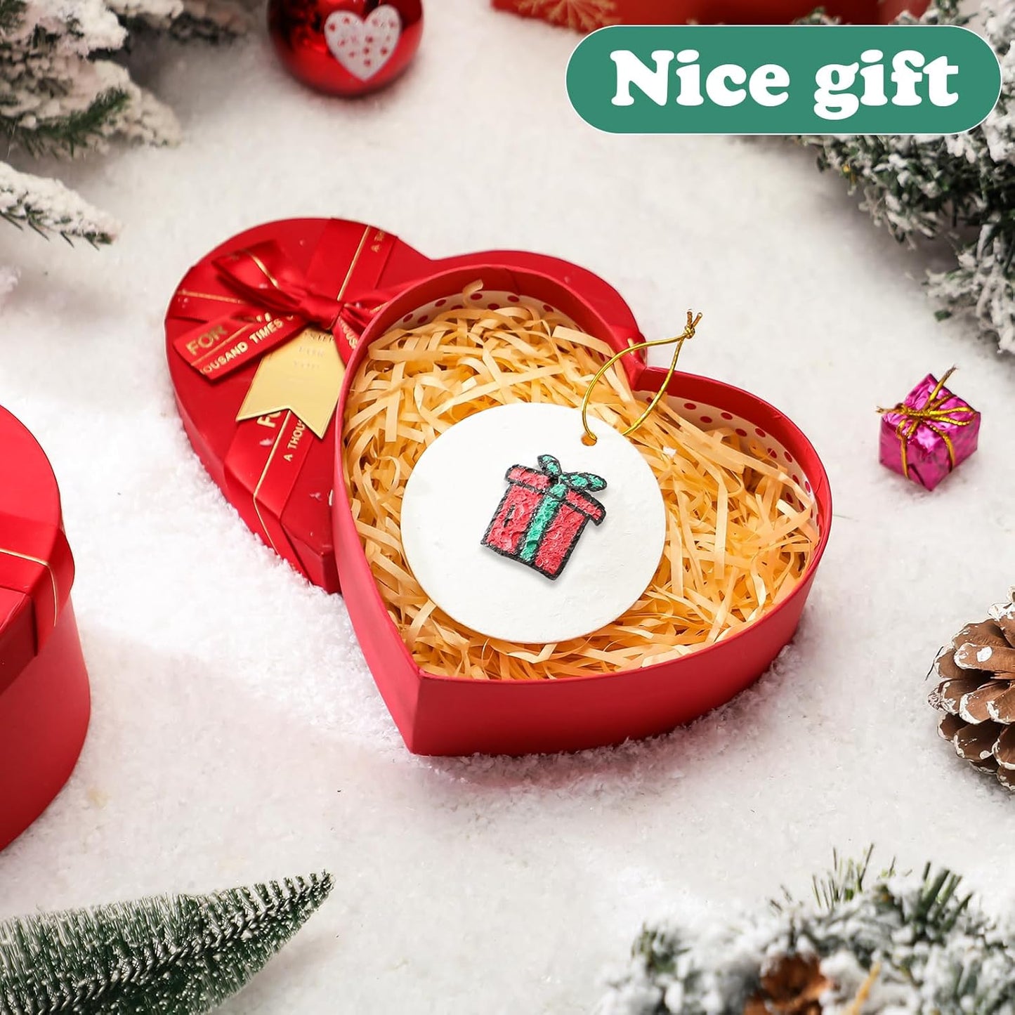 Playtrixlab® 3D Christmas Puffs