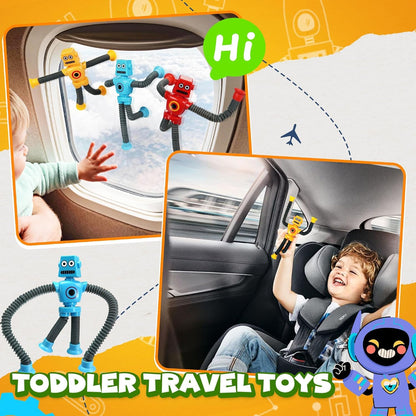 Playtrixlab® Telescope Suction Cup Toy