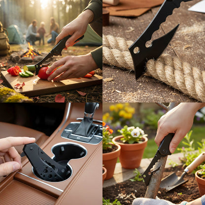 Playtrixlab® Axis-1 Folding Hatchet