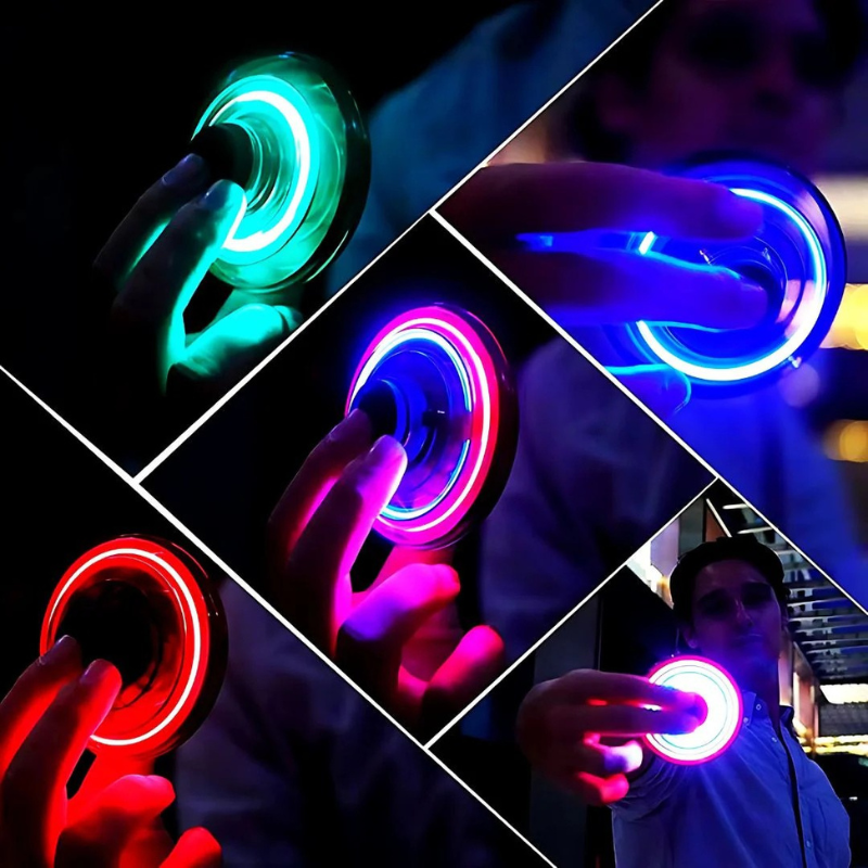 Playtrixlab® UFO Spinner