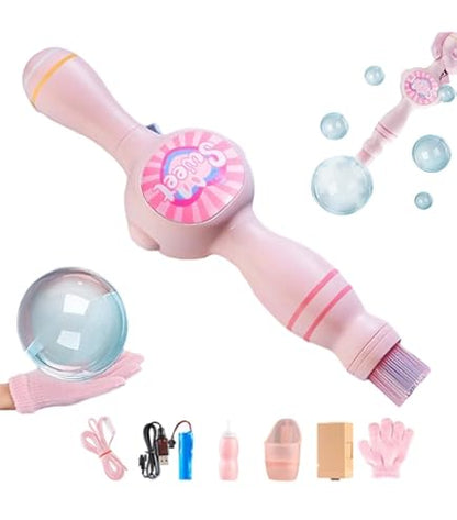 Playtrixlab® Colorful Fog Bubble Machine for Kids 🫧