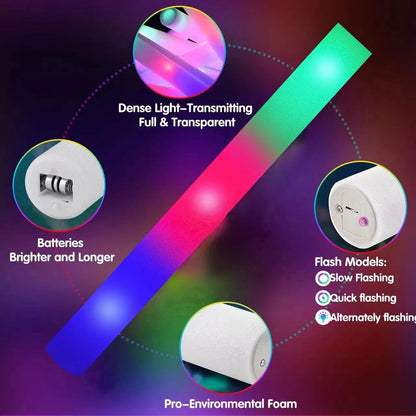 Playtrixlab® Foam Glowing Stick