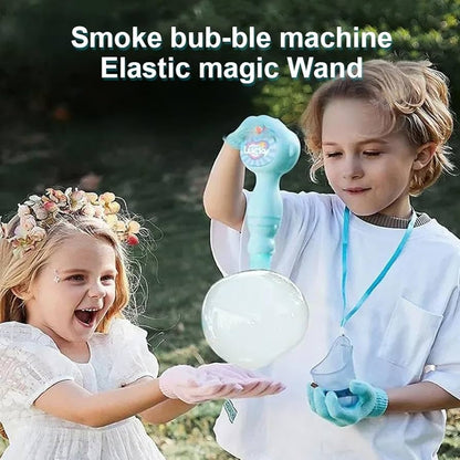 Playtrixlab® Colorful Fog Bubble Machine for Kids 🫧