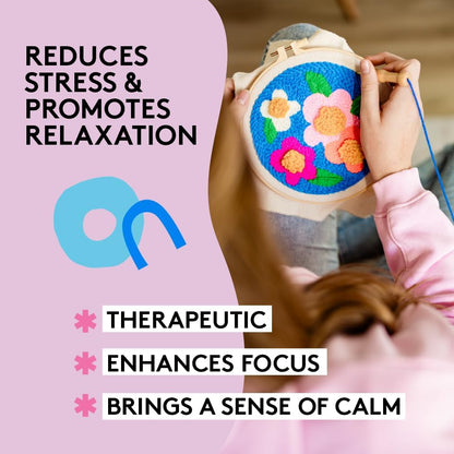 Playtrixlab®  Punch Needle Kit