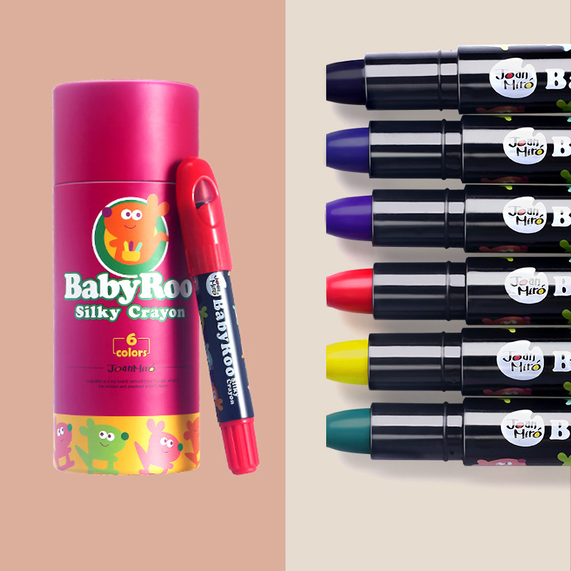Playtrixlab® Washable Crayons Set