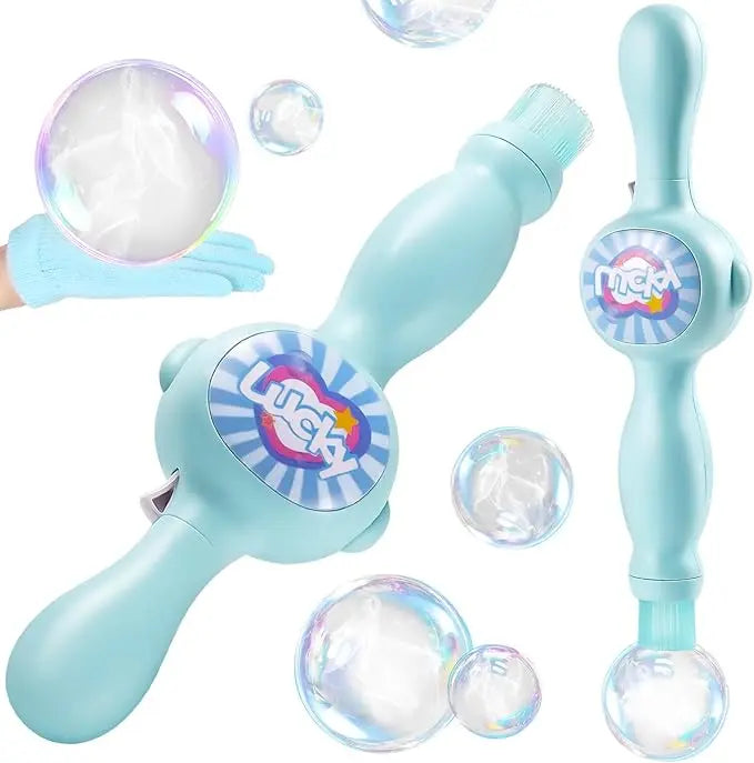 Playtrixlab® Colorful Fog Bubble Machine for Kids 🫧