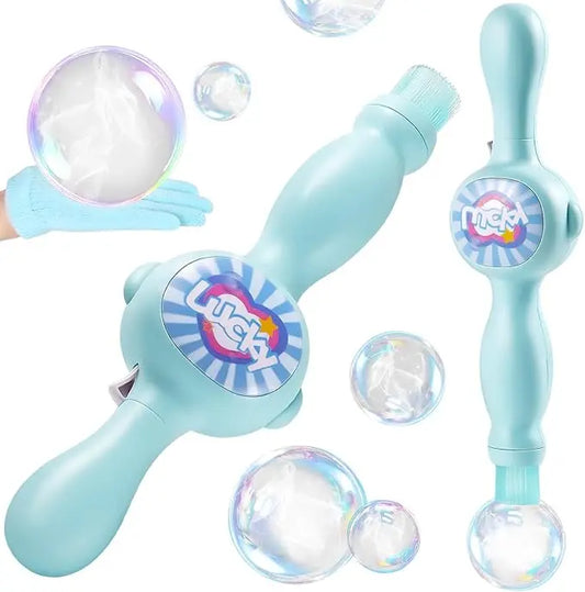 Playtrixlab® Colorful Fog Bubble Machine for Kids 🫧