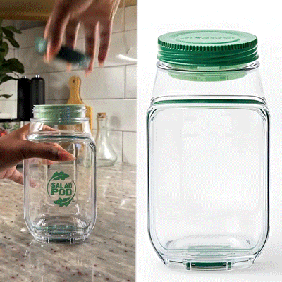 Playtrixlab® Compact Citrus Press & Lid Set
